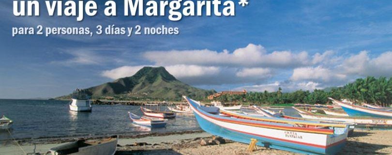 Participa en el sorteo de un viaje a Margarita con Zupla